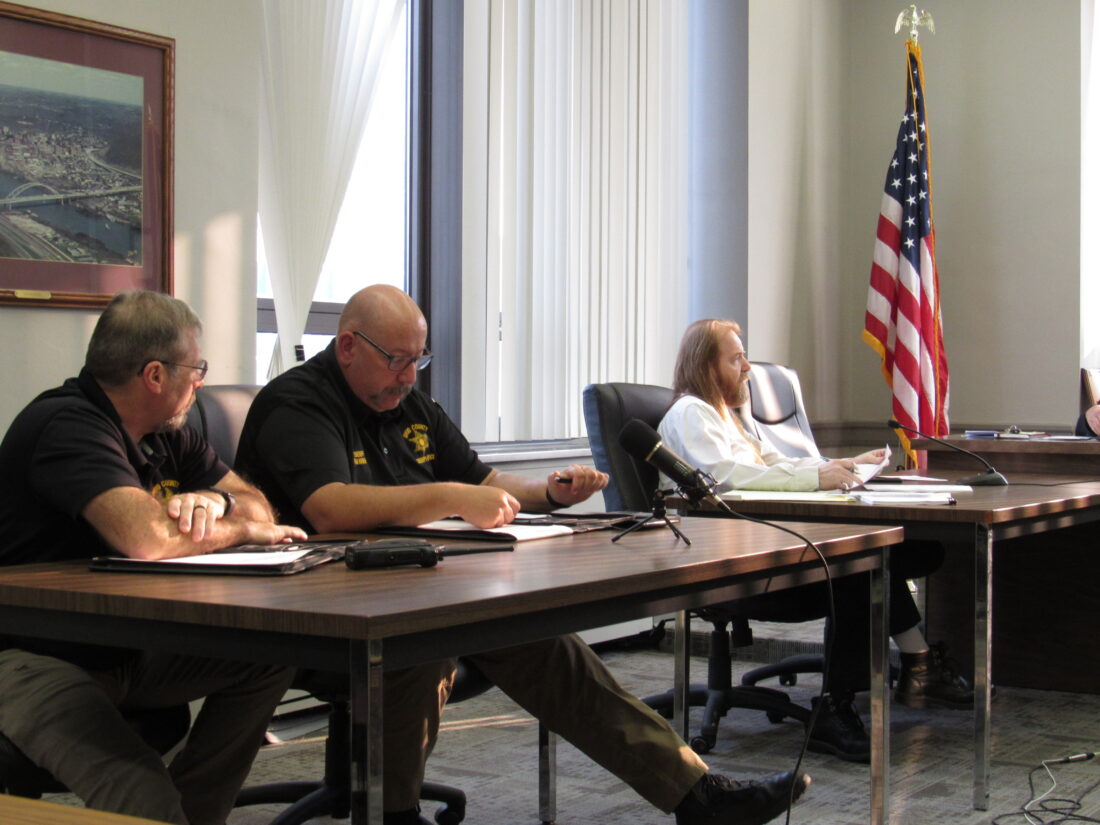 Ohio County Sheriff Pay SecondHalf Vehicle Taxes in 2024 To Get